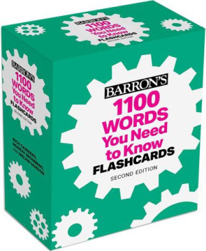 1100 WORDS YOU NEED TO KNOW FLASHCARDS