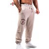 Pánske nohavice Nebbia NEBBIA x OLYMPIA Washed Sweat Joggers LEGEND 795 light grey 3XL