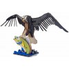 Woodcraft Drevené 3D puzzle Orol