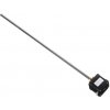 Krokový motor NEMA 17 - 17HS4401S s integrovanou trapézovou tyčí 400 mm