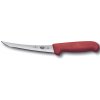 Victorinox 5.6601.12 Fibrox vykosťovací nôž, 15 cm hladká zahnutá úzka čepeľ, červený