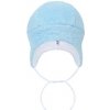 Zimná čiapočka New Baby Nice Bear modrá - 80 (9-12m)