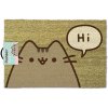 Rohožka Pusheen Says Hi