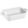Keramický pekáč Staub 14 x 11 cm/0,4 l biely, 40511-142