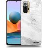 Picasee ULTIMATE CASE pro Xiaomi Redmi Note 10 Pro - White marble