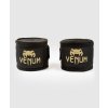 Boxerské bandáže značky VENUM KONTACT - 2,5 m Black/Gold