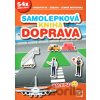 Samolepková kniha: Doprava - Nalepuj - Taktik