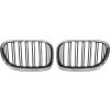 TUNING-TEC Predná maska, BMW 7, F01, 2008-2015, Chrome-Black