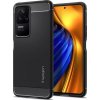 Puzdro Spigen Rugged Armor POCO F4 Matte Black