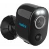 Reolink Argus 3 Pro čierna / Vonkajšia IP kamera / 4 MPx / IP65 / mikrofón repro / IR / Wi-Fi / microSD / napájanie USB-C (6972489779446)