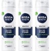 Nivea Men Sensitive pena na holenie 200 ml