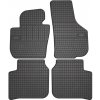 FROGUM Gumené koberce SKODA Superb II 08- (4 ks.) 0362