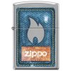 Zapalovač Denim Zippo and Flame