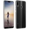 Kryt TopQ Huawei P30 Lite silikón ultratenký priehľadný 0,5 mm 40722