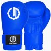 Boxerské rukavice Octagon Legion Kevlar blue