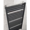 Radiátory - MC Montana | kúpelňové | KÚPEĽŇOVÝ RADIÁTOR IMP-M | veľkosť - 1350/630 mm, farba - Čierna štruktúra