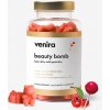 Venira Beauty Bomb nové gumové medvedíky na vlasy nechty a pokožku lesné plody 60 cukríkov