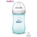 Philips Avent SCF627/17 fľaša Natural PP 260 ml. deco zelená