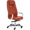 Peška Kancelárske kreslo Head, hnedá