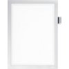 Durable Magnetický panel Duraframe NOTE, A4, strieb., 1 ks