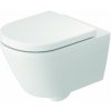 Duravit 49030900B2 - Závesné WC so sedátkom D-CODE keramika/lesklá biela 49030900B2 + záruka 3 roky zadarmo