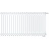 Irsap Tesi 3 ohrievač do miestnosti 56.5x103.5 cm podłączenie dolné biela IRS-TES-3056-23-B-25
