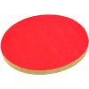 Leštiaca plsť so suchým zipsom na kotúč 125x8mm (360) (Geko G00321)