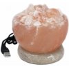 USB Himalájska Soľná Lampa (Multifarebná)
