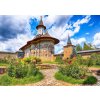 ENJOY Puzzle Kláštor Sucevita, Sučeava, Rumunsko 1000 dielikov