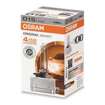 OSRAM D1S XENARC ORIGINAL SPARE 85V 35W PK32 d-2 (66140)