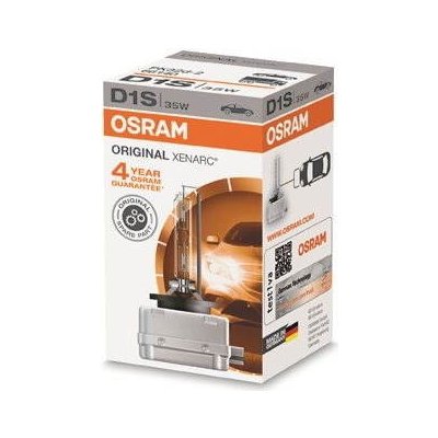 OSRAM D1S XENARC ORIGINAL SPARE 85V 35W PK32 d-2 (66140)