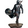 Star Wars The Mandalorian Premium Format socha The Mandalorian 51 cm