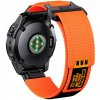Runcool nylonový QuickFit remienok pre Garmin 22mm - Oranžový IR-AWGW-0620