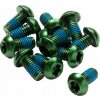 Force Force, skrutky na brzdové kotúče - Torx T25 (sada 12 ks) - zelené