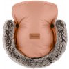 PETITE&MARS Rukávnik / rukavice Furry Pastel Peach