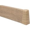 MDF Quadro 60 Lišta soklová DUB TANGO 2,4 m