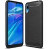 Púzdro FORCELL CARBON pre HUAWEI Y7 PRO (2019) - čierne