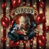 Guirca Servítky Halloween Circus Klaun 12ks 33x33cm