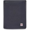 Nordee GW-3748 RFID čierna pánska kožená peňaženka 8,5 x 10,8 x 2 cm