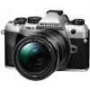 Fotoaparát Olympus OM-5 Mark II + 14-150 mm F4.0-5,6 II SREBRNÝ korpus + objektív béžový