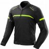 MOTOCYKLOVÁ BUNDA | OZONE NEO | TEXTILNÁ ČIERNA VENTILOVANÁ + CHRÁNIČE
