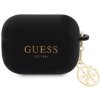 Guess puzdro gumené Apple Airpods Pro 2 GUAP2LSC4EK čierne
