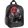 PASO Detský batoh Marvel Avengers Fist 3D 28cm černý