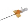 Vasofix Safety Pur 14 G i.v. kanyla s portom a krídelkami 2,2 x 50 mm oranžová, 50 ks