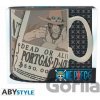 ABYstyle Hrnek One Piece Wanted Ace 460 ml