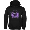 mikina s kapucňou ROCK OFF Black Sabbath Aviation Skull Čierna