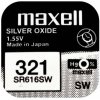 Batéria gombíková mini Maxell 321, SR616SW