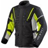 Bunda na motocykel Revit Horizon 3 H2O čierno-fluo žltá Veľkosť: XL