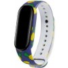 eses Náramok pre Xiaomi Mi Band 5, Mi Band 6 a Amazfit Band 5 - Vzorovaný s ananásom