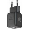USB adaptér iPEAX GaN USB/USB-C 90010125 Black